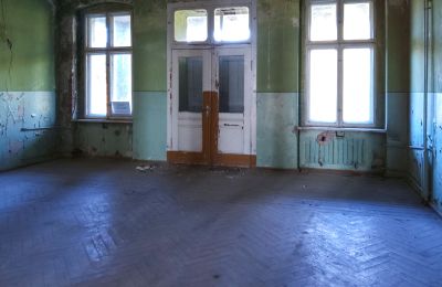 Kasteel te koop Górki Dąbskie, Pałac w Górkach Dąbskich, Koejavië-Pommeren, Ingangshal