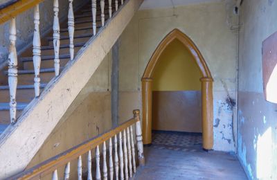 Kasteel te koop Górki Dąbskie, Pałac w Górkach Dąbskich, Koejavië-Pommeren, Trap
