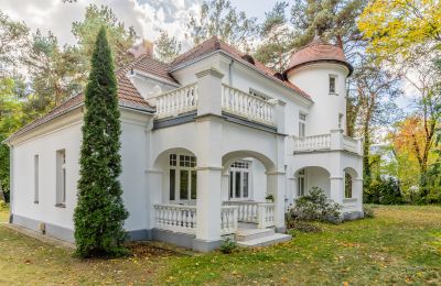 Historische villa Baniocha, Mazovië