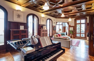 Kasteel appartement te koop Gera, Vollersdorfer Str. 56, Thüringen, Woonkamer