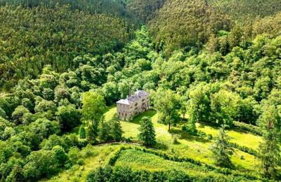 Demeure historique te koop Castropol, Asturies, Situation du bien