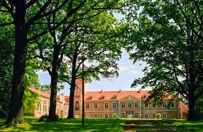Kasteel te koop Dobrocin, Pałac w Dobrocinie, Ermland-Mazurië, Historisch uitzicht