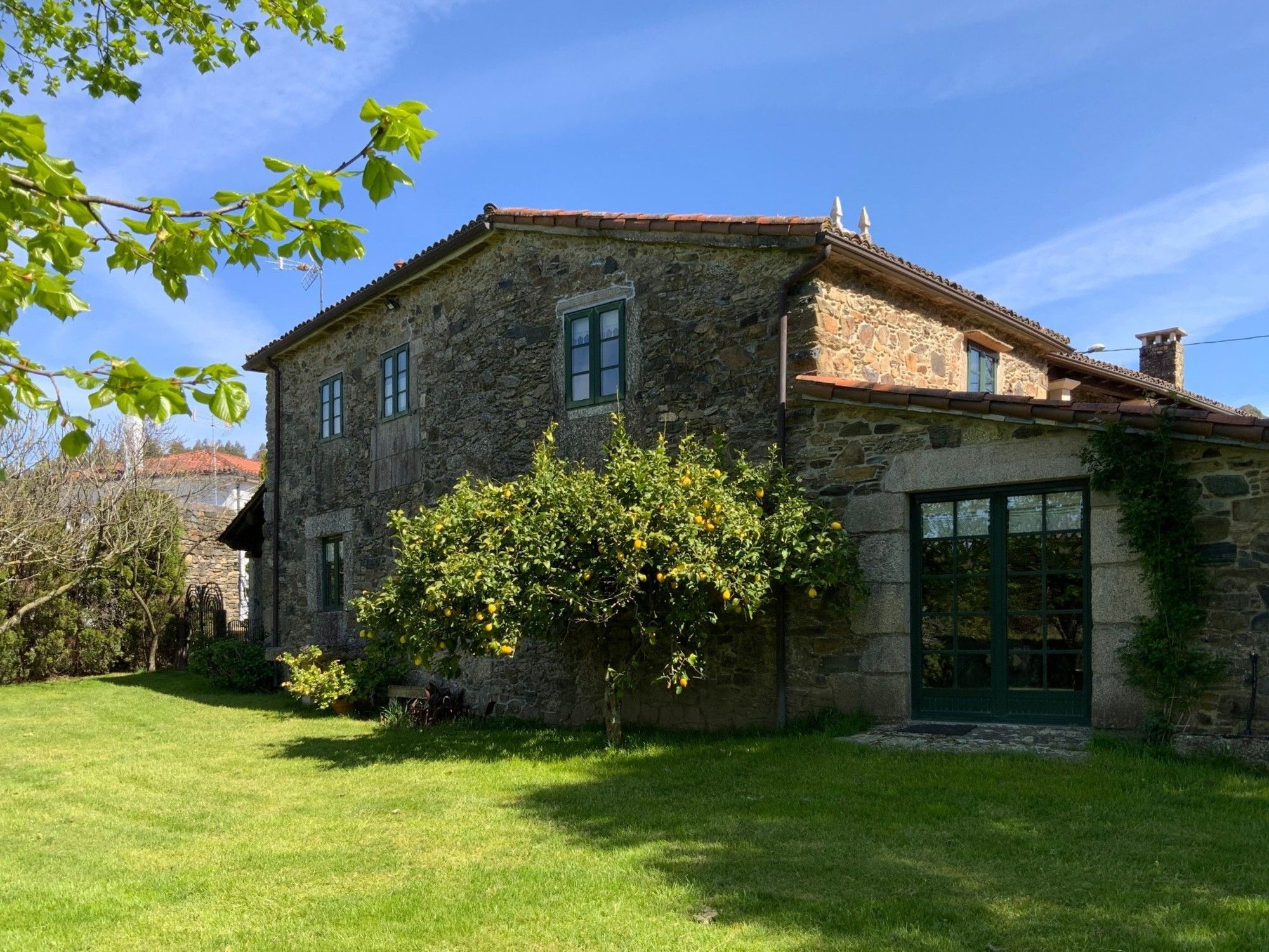 Traditioneel landhuis in Galicië