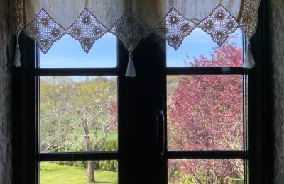 Maison de campagne à vendre Melide, Cabazás, Galice, Vistas al jardín