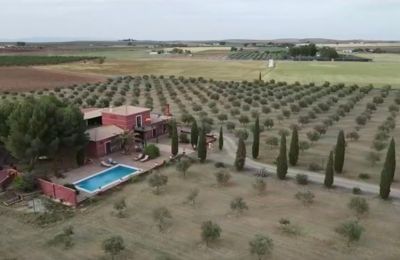 Maison de campagne à vendre Almagro, Almagro, Castille-La Manche, Photo Drone