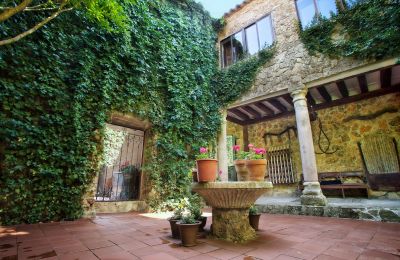 Kasteel te koop Soria, Medinaceli, Castilla y León, Binnenplaats