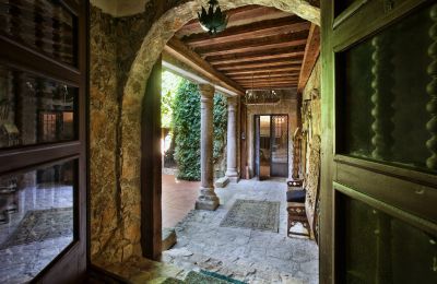 Kasteel te koop Soria, Medinaceli, Castilla y León, Binnenplaats