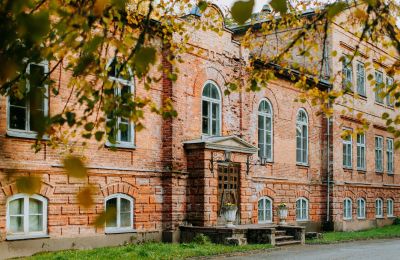 Manoir à vendre Virķēni, Vidzeme, Vue extérieure