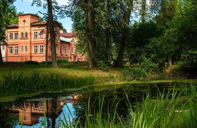 Manoir à vendre Virķēni, Vidzeme, Lac/étang