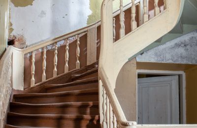 Manoir à vendre Virķēni, Vidzeme, Escalier secondaire