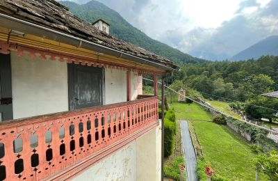 Historische villa te koop Bannio Anzino, Piemonte, Foto 23/26