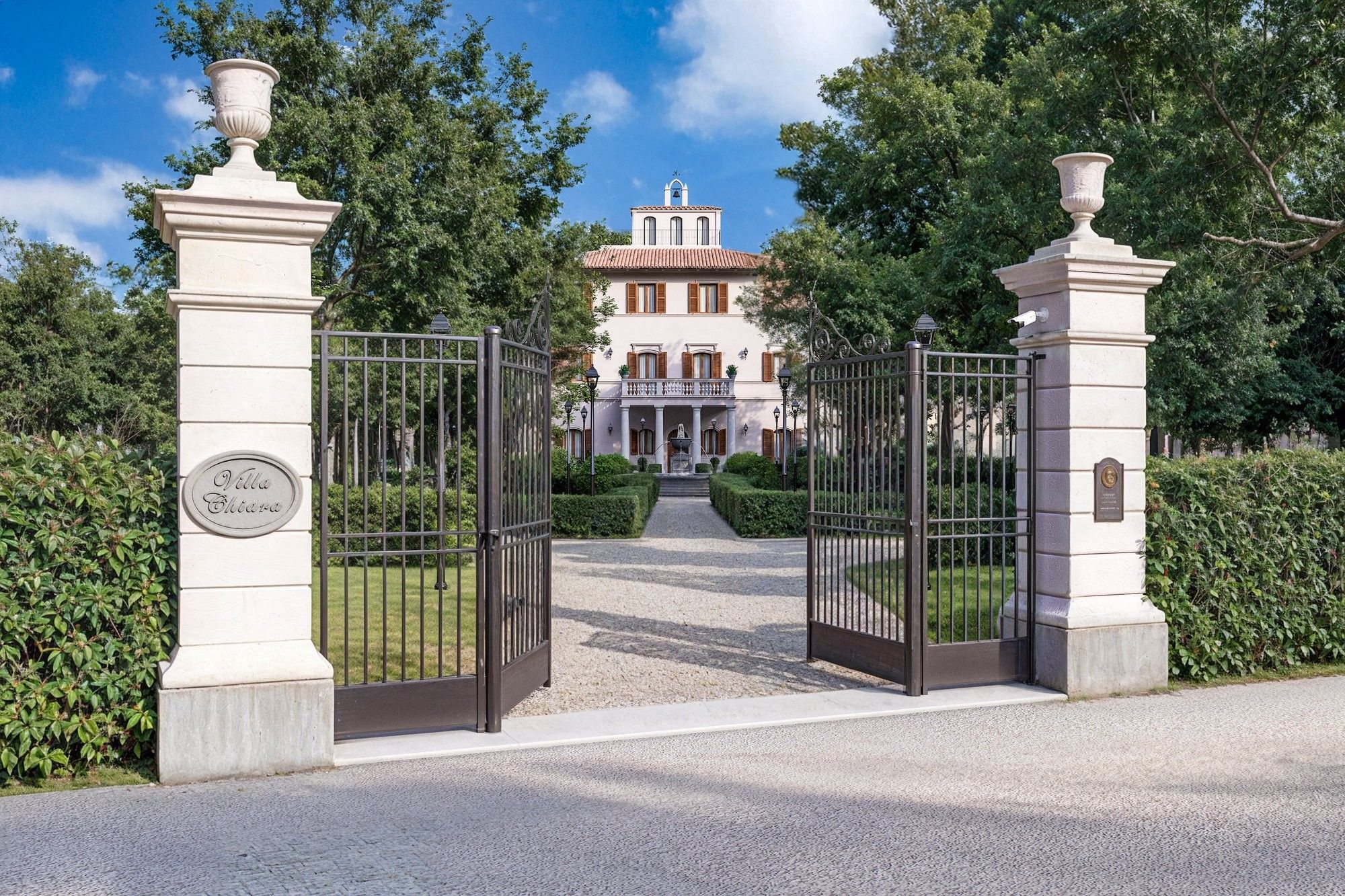 Photos Investissement immobilier en Toscane : ancienne villa, 24 hectares