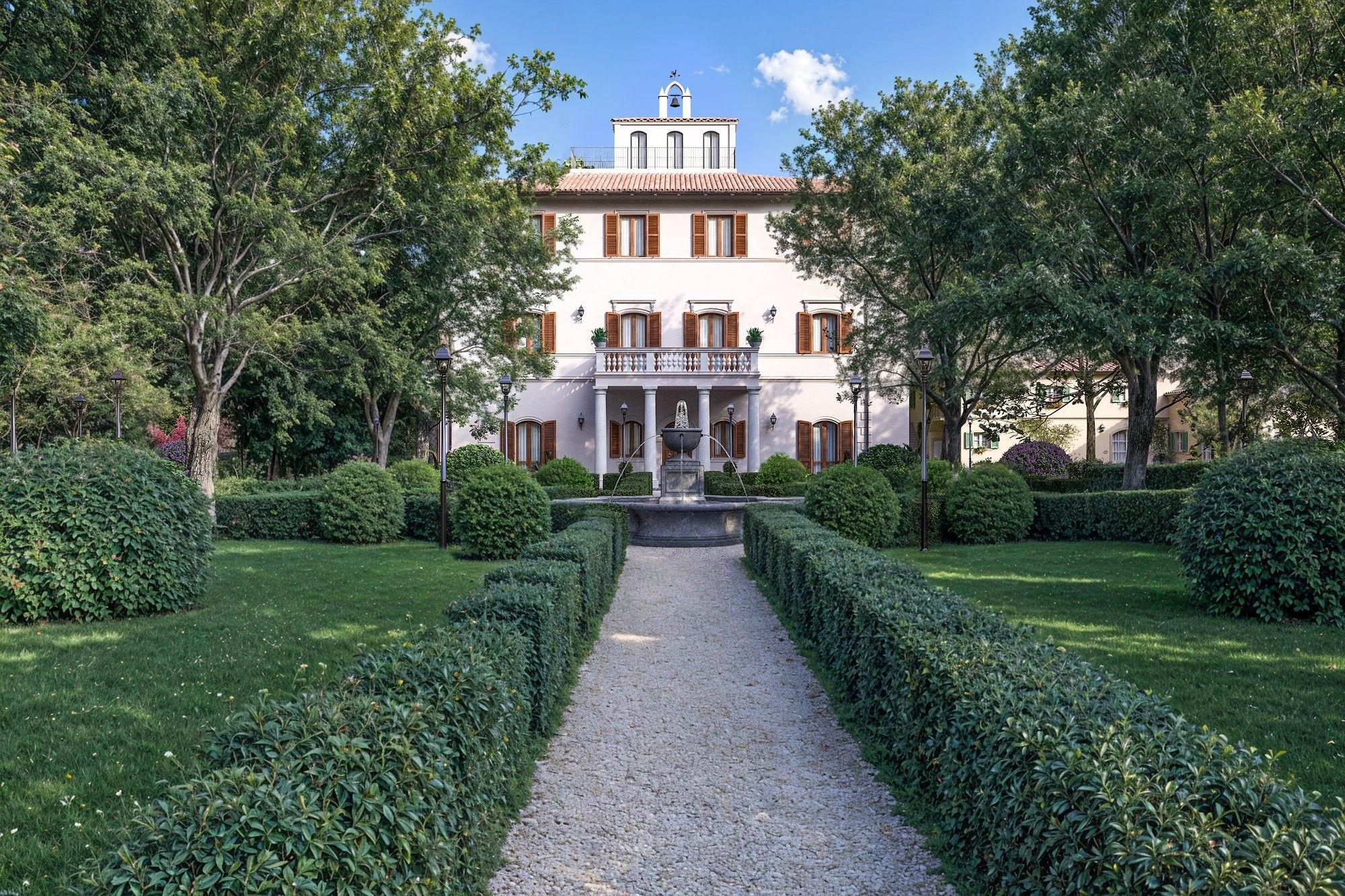 Photos Investissement immobilier en Toscane : ancienne villa, 24 hectares