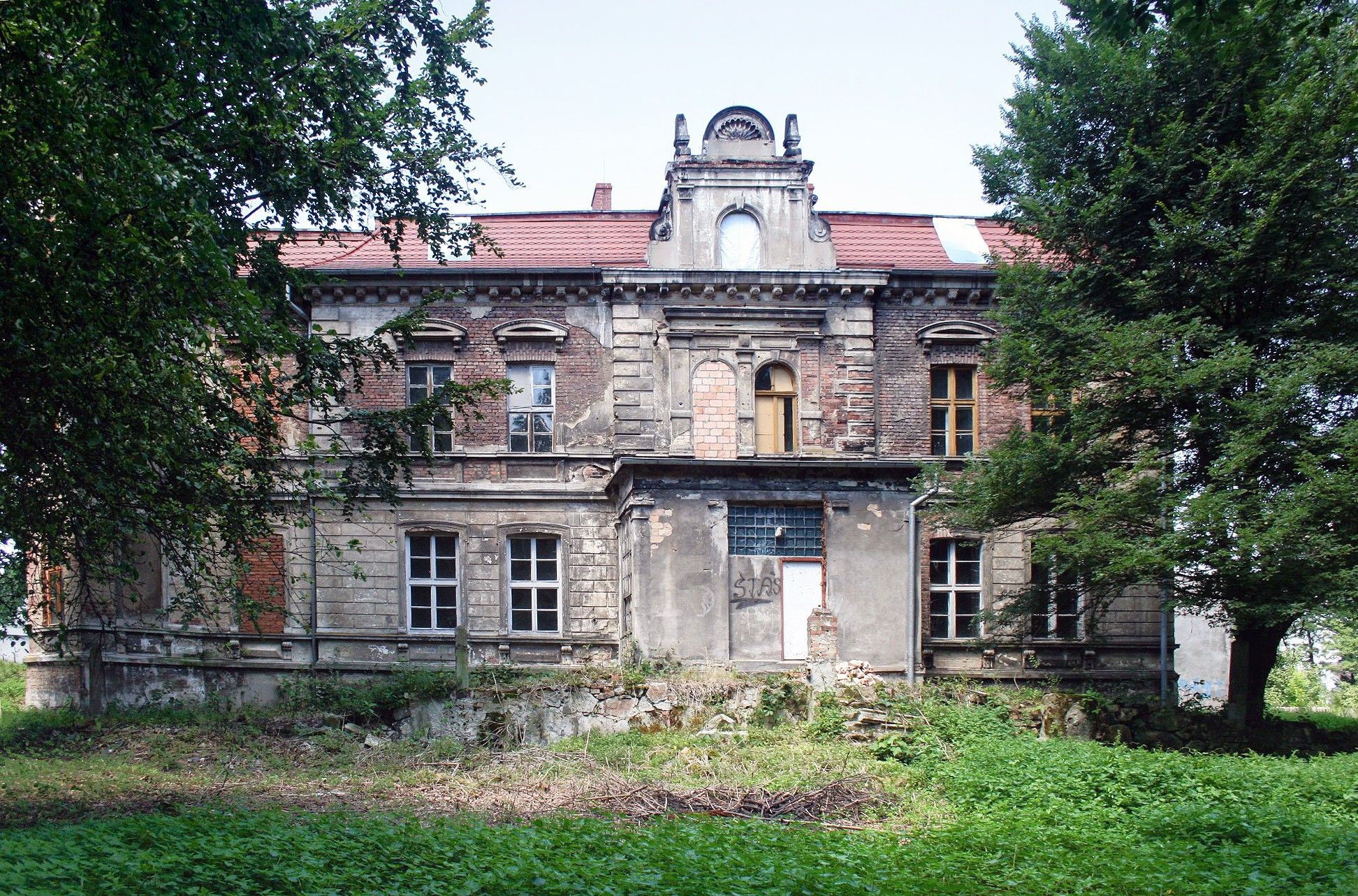 Photos Ancien manoir allemand en Basse-Silésie