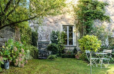 Manoir à vendre Pays de la Loire, Jardin