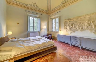 Demeure historique à vendre Pisa, Toscane, Chambre à coucher
