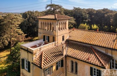 Demeure historique à vendre Pisa, Toscane, Photo Drone