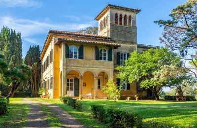 Demeure historique à vendre Pisa, Toscane, Vue extérieure