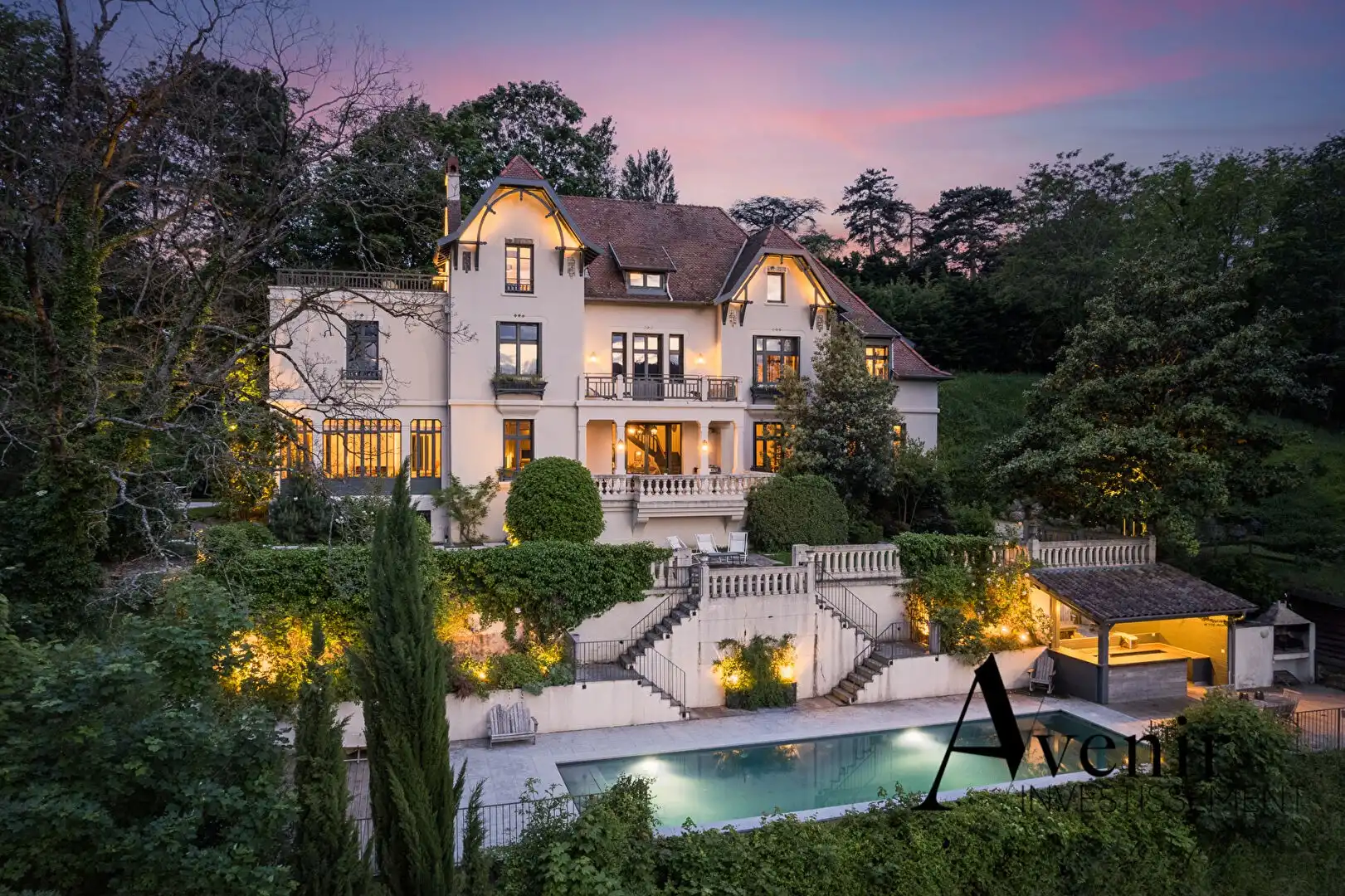 Images Exclusieve villa in Lyon met gastenverblijf 