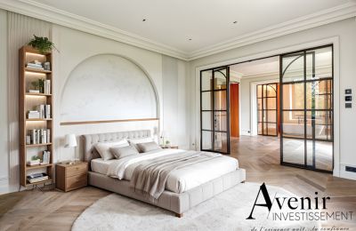 Demeure historique à vendre Lyon, Auvergne-Rhône-Alpes, Chambre à coucher