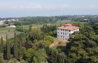Demeure historique à vendre Vénétie, Photo Drone