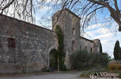 Château médiéval à vendre Montpellier, Occitanie, Vue extérieure