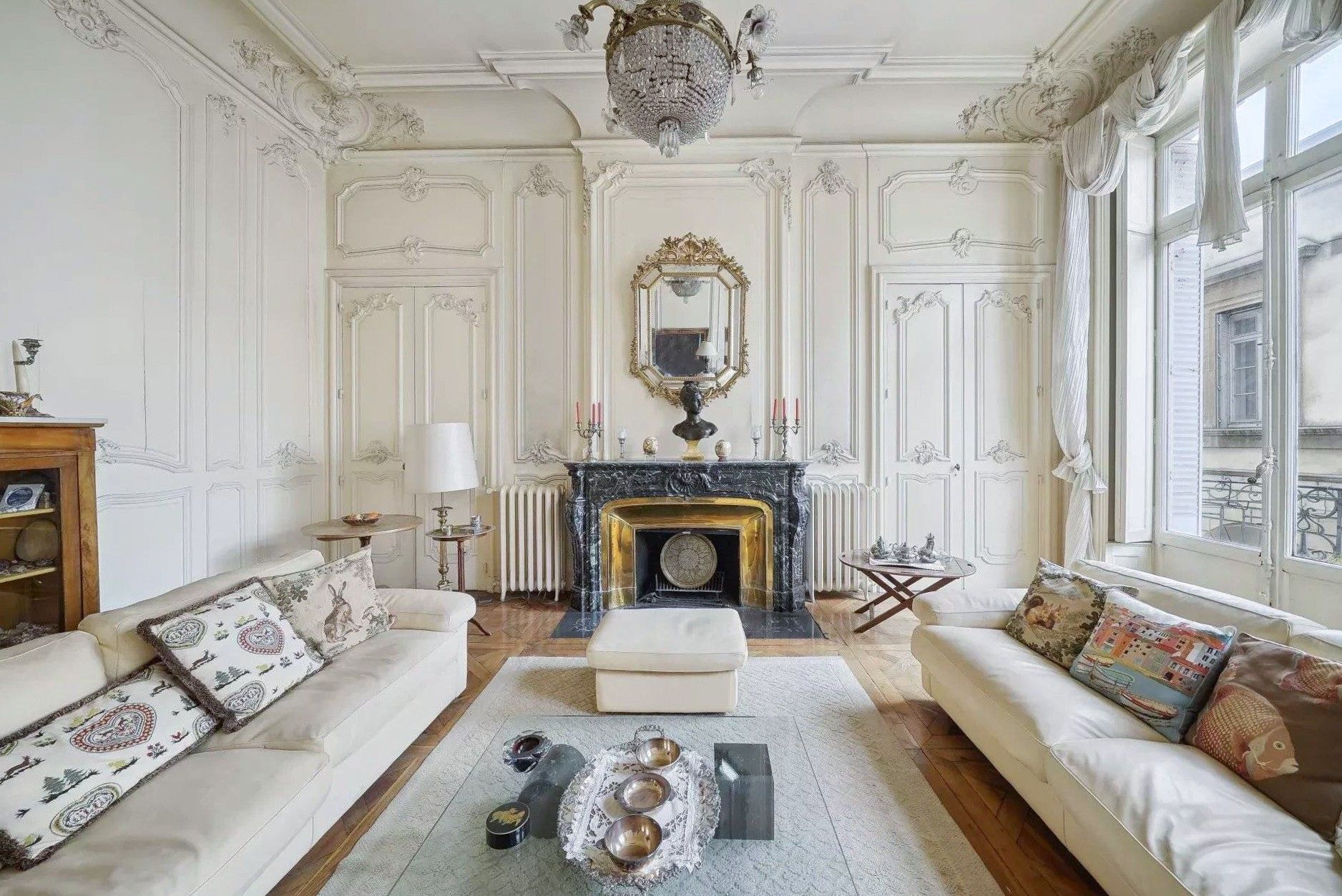 Images Exclusief appartement in de wijk Ainay in Lyon