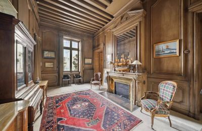 Kasteel appartement te koop Lyon, Lyon 2e Arrondissement, Ainay, Auvergne-Rhône-Alpes, Bibliotheek