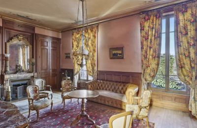 Demeure historique à vendre Vernaison, Auvergne-Rhône-Alpes, Salle de séjour