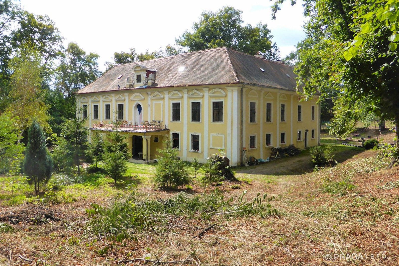 Photos Château dans l'ouest de la Tchéquie