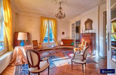Demeure historique à vendre Bourg-la-Reine, Île-de-France, Salon