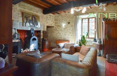 Landhuis te koop Busserolles, Nouvelle-Aquitaine, Woonruimte