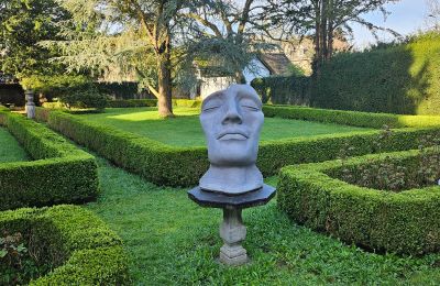 Kasteel te koop Astenet, Wallonie, ein Teil  des Parks