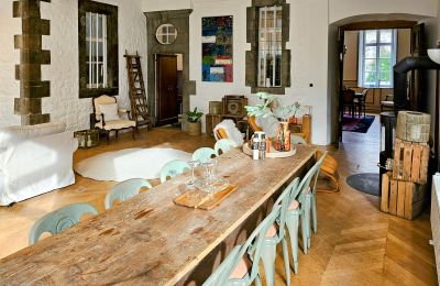 Kasteel te koop Astenet, Wallonie, Wohn/ Esszimmer 
