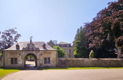 Historische panden, Kasteel Château Thor in België, vlakbij Aken - Nieuwe prijs