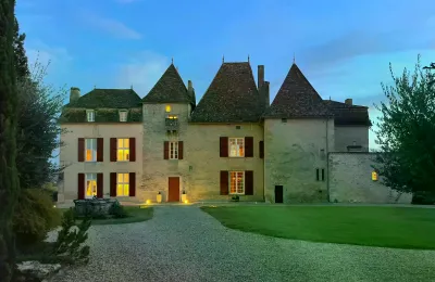 Kasteel Monségur, Nouvelle-Aquitaine