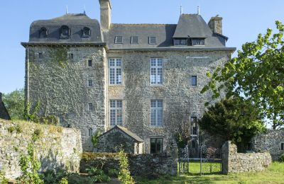 Manoir à vendre Pléneuf-Val-André, Le Tertre Rogon, Bretagne, Vue de l'arrière