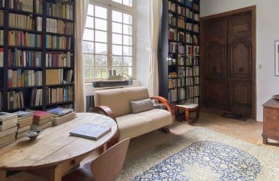 Manoir à vendre Pléneuf-Val-André, Le Tertre Rogon, Bretagne, Bibliothèque