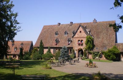 Burcht te koop 67330 Dossenheim-sur-Zinsel, HUNEBOURG, Grand-Est, Binnenplaats