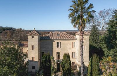Landhuis te koop Uzès, Occitanie, Vooraanzicht
