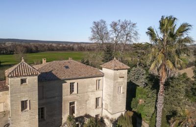 Landhuis Uzès, Occitanie