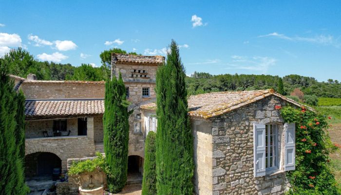Landhuis te koop Uzès, Occitanie,  Frankrijk