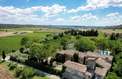 Landhuis te koop Uzès, Occitanie, Algemeen overzicht
