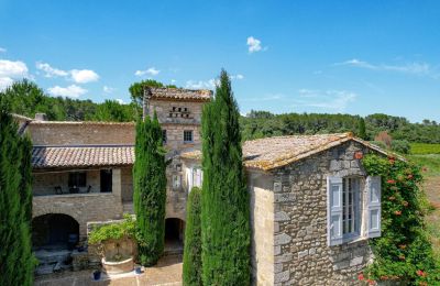 Landhuis Uzès, Occitanie