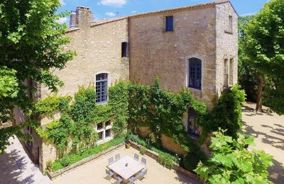 Kasteel te koop Saint-Chaptes, Occitanie, Buitenaanzicht