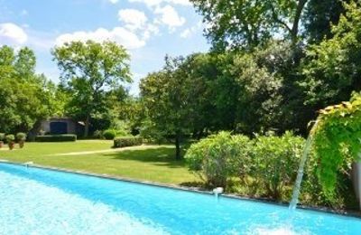 Kasteel te koop Saint-Chaptes, Occitanie, Zwembad
