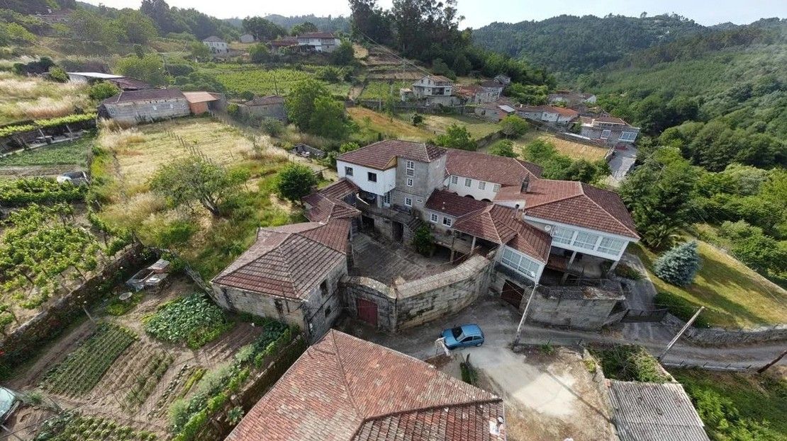 Photos Maison de maître galicienne dans la région viticole d'O Ribeiro
