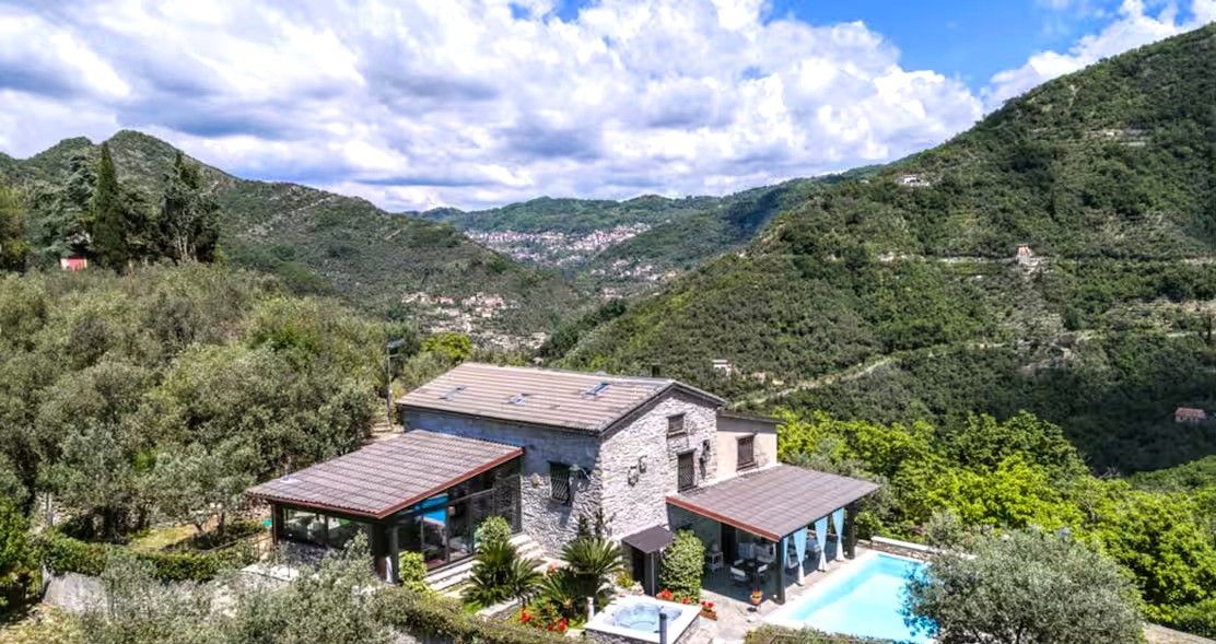 Images Landhuis in de bergen bij Portofino