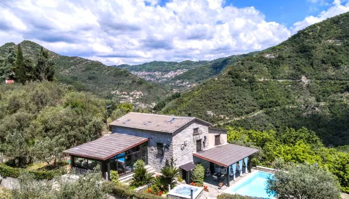 Maison de campagne Portofino, Ligurie