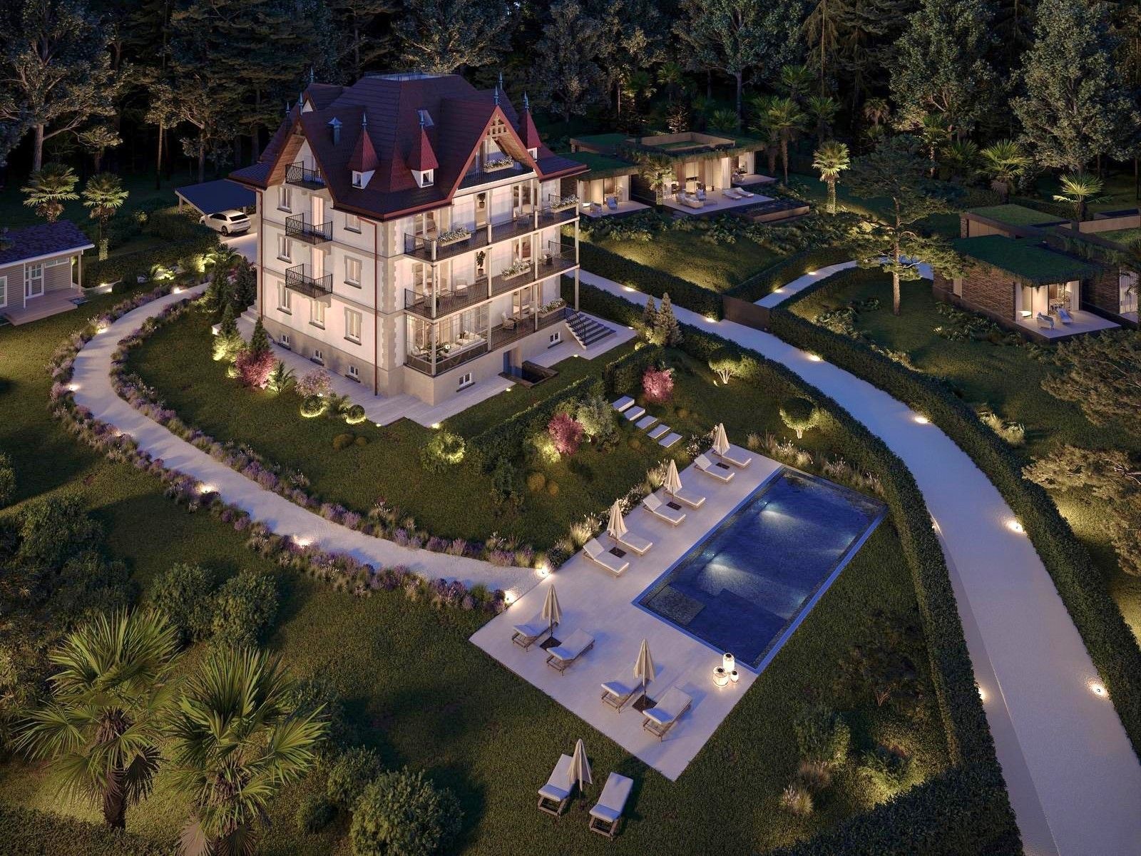 Images Exclusief appartement in historische villa aan het Lago Maggiore - energieklasse A